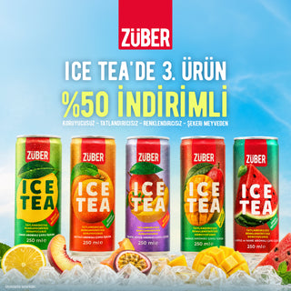Ice Tea'de 3. Ürün %50 İndirimli!