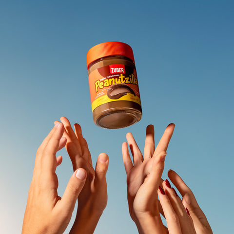 Peanutzilla Kakaolu Fıstık Kreması + Nutzilla Fındık Kreması - Züber