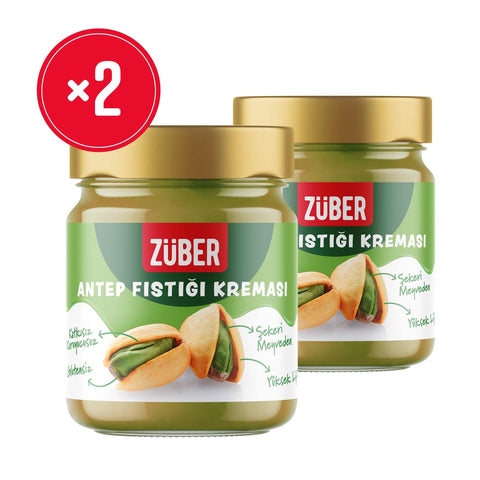 Antep Fıstığı Kreması 200 gr  x 2 Adet - Züber