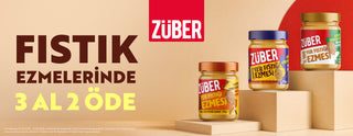 Fıstık Ezmelerinde 3 Al 2 Öde Fırsatı!