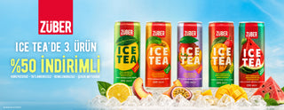 Ice Tea'de 3. Ürün %50 İndirimli!