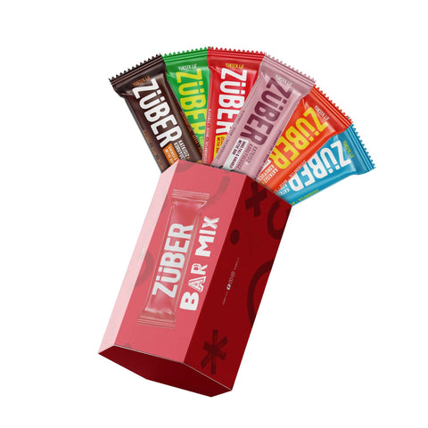 Züber Meyve Bar Mix Paket 40g x 6 Adet - Züber