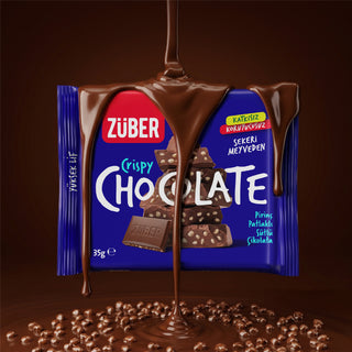 Pirinç Patlaklı Sütlü Çikolata 35g x 6 Adet