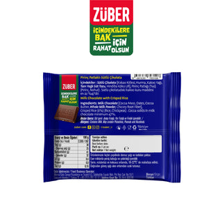 Pirinç Patlaklı Sütlü Çikolata 35g x 6 Adet