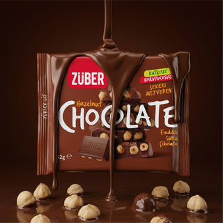 Fındıklı Sütlü Çikolata 42g x 6 Adet