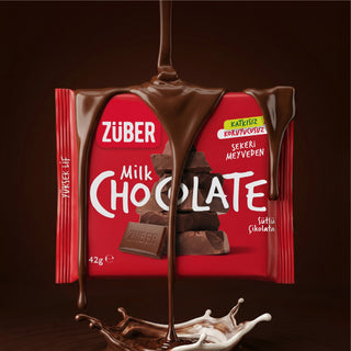 Sütlü Çikolata 42g x 6 Adet