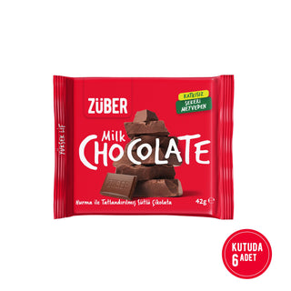 Sütlü Çikolata 42g x 6 Adet