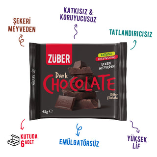 Bitter Çikolata 42g x 6 Adet