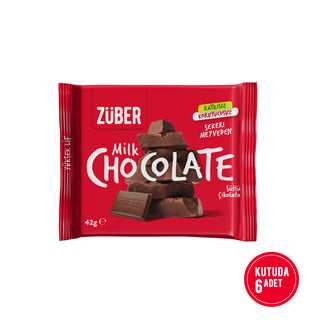 Sütlü Çikolata 42g x 6 Adet