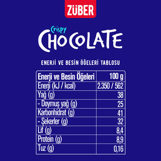 Pirinç Patlaklı Sütlü Çikolata 35g x 6 Adet