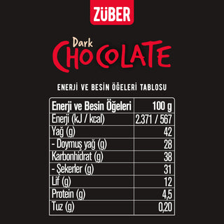Bitter Çikolata 42g x 6 Adet