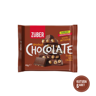 Fındıklı Sütlü Çikolata 42g x 6 Adet