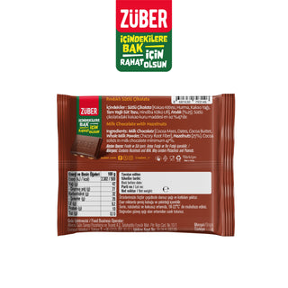 Fındıklı Sütlü Çikolata 42g x 6 Adet