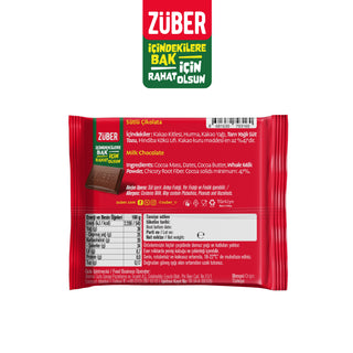 Sütlü Çikolata 42g x 6 Adet