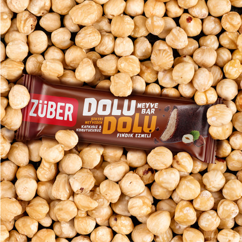 Dolu Dolu Fındık Ezmeli Meyve Bar 30gr X 12 Adet