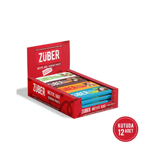 Meyve Bar Deneme Paketi 40g X 12 Adet