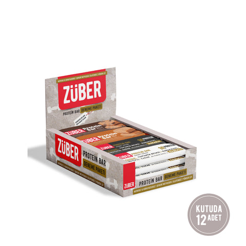 Protein Bar Deneme Paketi 40gr X 12 Adet