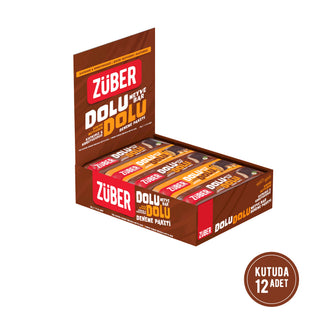 Dolu Dolu Meyve Bar Deneme Paketi 30g x 12 Adet (glutensiz) - Züber