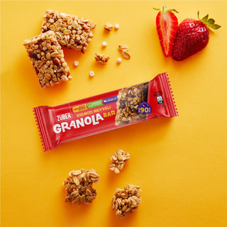 Kırmızı Meyveli Granola Bar 25gr X 15 Adet - Züber