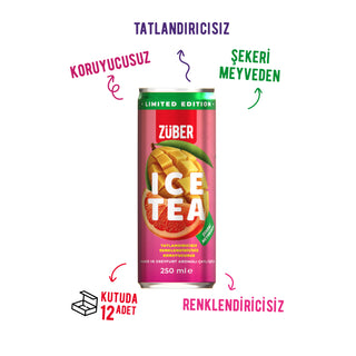 Ice Tea Greyfurt&Mango Aromalı 250ml x 12