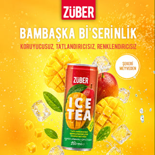 Ice Tea Mango Aromalı 250ml x 12 Adet