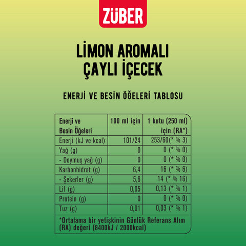 Karma Ice Tea Paketi 250ml X 12 Adet