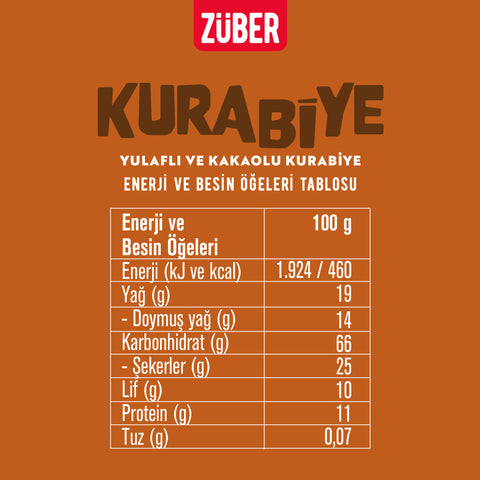 Orijinal Yulaflı & Kakaolu Yulaflı Kurabiye Deneme Paketi 80g x 6 Adet