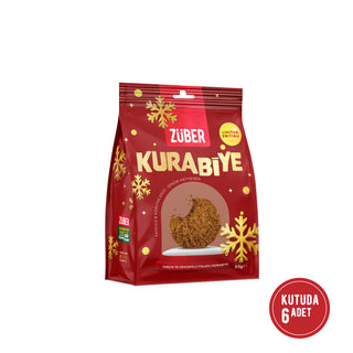 Tarçın ve Zencefilli Yulaflı Kurabiye 80g x 6 Adet - Züber