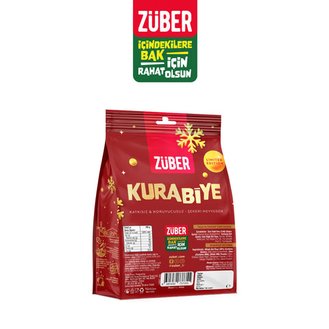 Tarçın ve Zencefilli Yulaflı Kurabiye 80g x 6 Adet