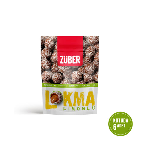 Lokma Limonlu Meyve Topu 96gr X 6 Adet