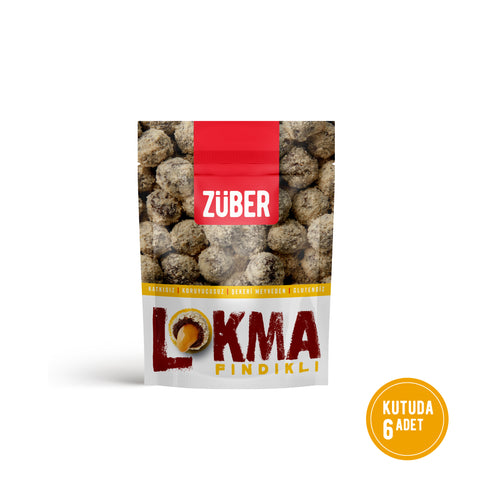 Lokma Fındıklı Meyve Topu 96gr X 6 Adet