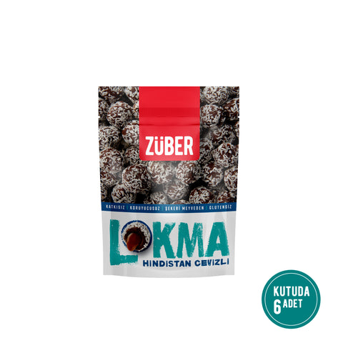 Lokma Hindistan Cevizli Meyve Topu 96gr X 6 Adet