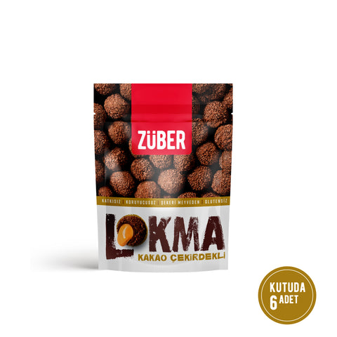 Lokma Kakao Çekirdekli Meyve Topu 96g X 6 Adet