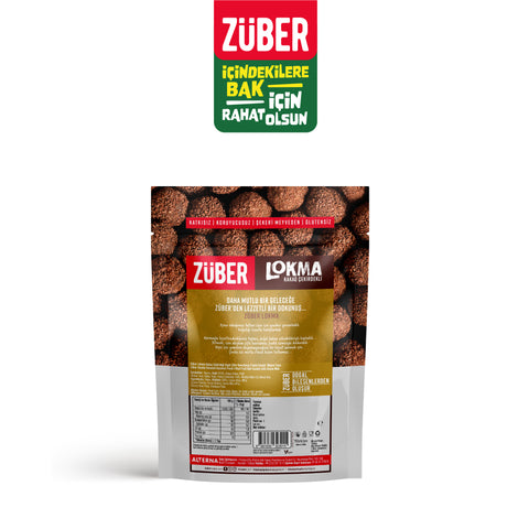 Lokma Kakao Çekirdekli Meyve Topu 96g X 6 Adet - Züber