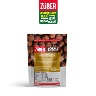 Lokma Kakao Çekirdekli Meyve Topu 96g X 6 Adet - Züber