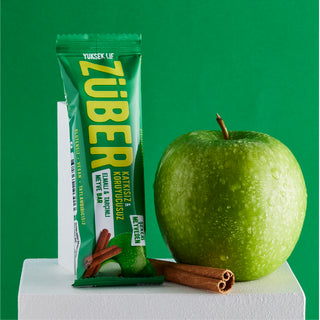 Elmalı ve Tarçınlı Meyve Bar 40gr  X 12 Adet - Züber