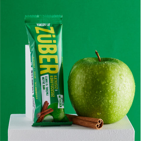 Elmalı ve Tarçınlı Meyve Bar 40gr  X 12 Adet
