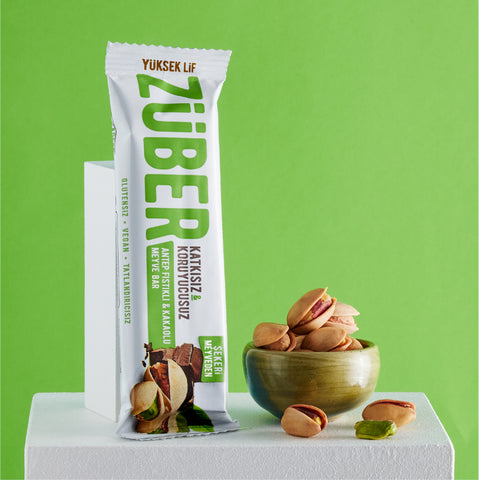 Antep Fıstıklı ve Kakaolu Meyve Bar 40gr  X 12 Adet