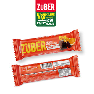 Züber Meyve Bar Mix Paketi 40g x 6 Adet - Züber