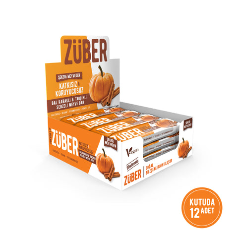 Sebzeli Bar Bal Kabaklı ve Tarçınlı 35g X 12 Adet