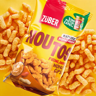 Noutos Nohut Cipsi Tanışma Paketi 55g X 6 Adet