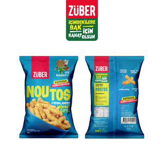 Noutos Ege Baharatlı Nohut Cipsi 55g X 6 Adet