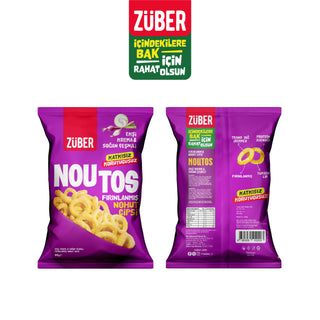 Noutos Nohut Cipsi Ekşi Krema ve Soğan Çeşnili 55g X 6 Adet