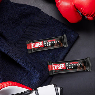 Kakaolu Hi Protein Bar 45gr X 12 Adet - Züber