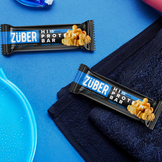Fındık Ezmeli Hi Protein Bar 45gr X 12 Adet - Züber