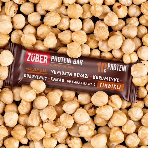 Fındıklı Protein Bar 40gr X 12 Adet