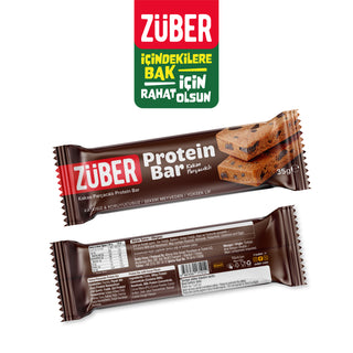 Kakao Parçacıklı Protein Bar 35gr X 12 Adet
