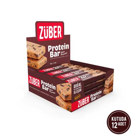 Kakao Parçacıklı Protein Bar 35gr X 12 Adet