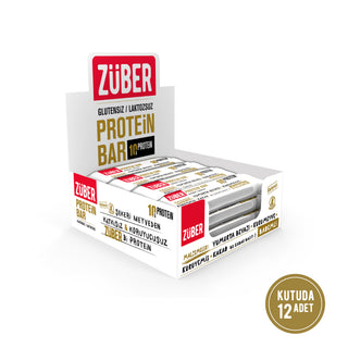 Bademli Protein Bar 40gr X 12 Adet - Züber
