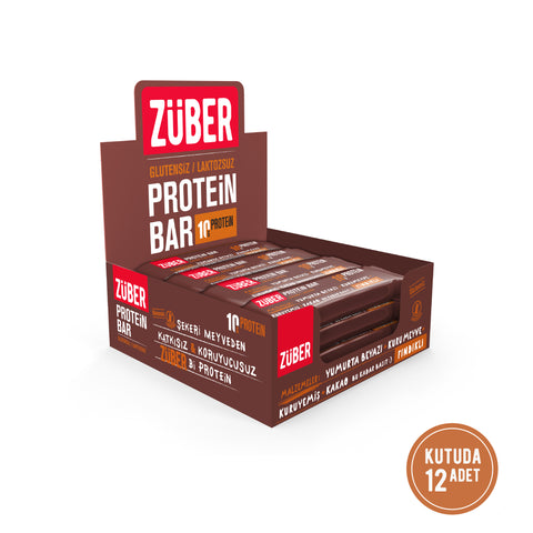 Fındıklı Protein Bar 40gr X 12 Adet